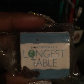 Jacksonville's Longest Table - The dessert brownies - Local Flavor Near Me - Jacksonville, Florida