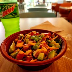 Manna Sushi - Tuna Poke! Yum!