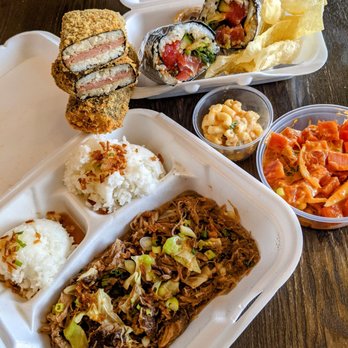 Poke & More Canada - a variety of food items - Hawaiian Near Me - Edmonton, Alberta Poke & More Canada - a variety of food items - Hawaiian Near Me - Edmonton, Alberta