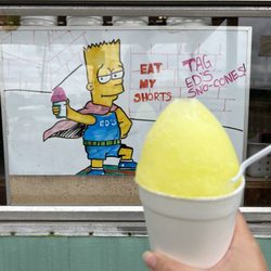 Ed’s Sno Cones - Pickle flavor