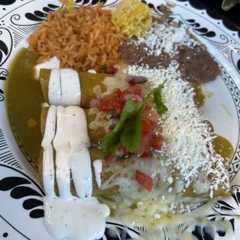 The Mexicano - Chicken Tinga Enchilada - Mexican Near Me - Phoenix, Arizona