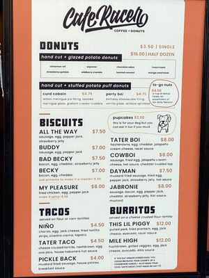 Menu photo 5 Cafe Racer Athens, GA Menu photo 5 Cafe Racer Athens, GA