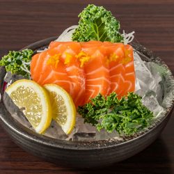 Tori Tori Sushi - Tori Sashimi_Salmon Sashimi