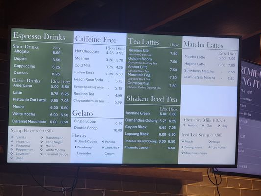 Menu photo 3 Chaco Coffee & Tea Seattle, WA