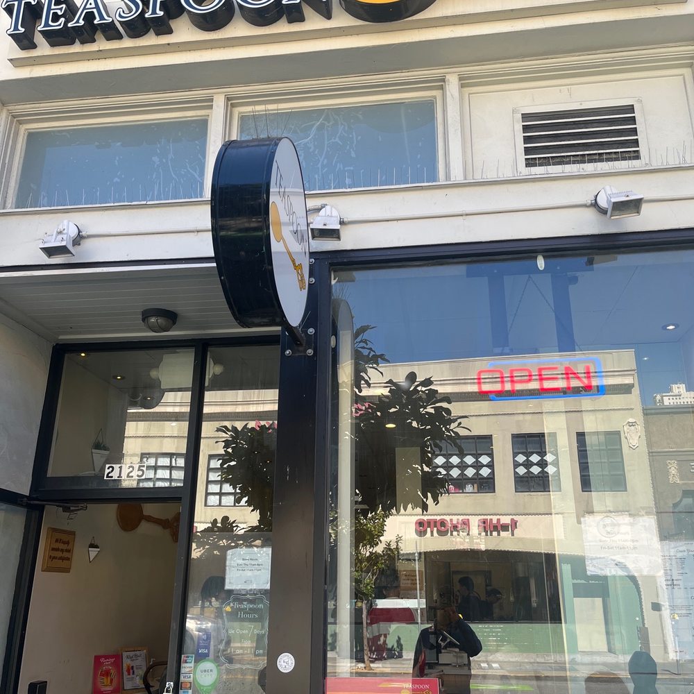 Teaspoon - Outside - Desserts Near Me - San Francisco, California Teaspoon - Outside - Desserts Near Me - San Francisco, California