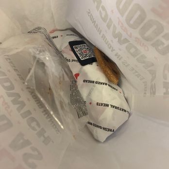 Jimmy John's - Half eaten cookie - Sandwiches Near Me - Collinsville, Illinois Jimmy John's - Half eaten cookie - Sandwiches Near Me - Collinsville, Illinois