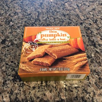 Trader Joe's - Pumpkin Cereal Bars - Grocery Near Me - Ashburn, Virginia