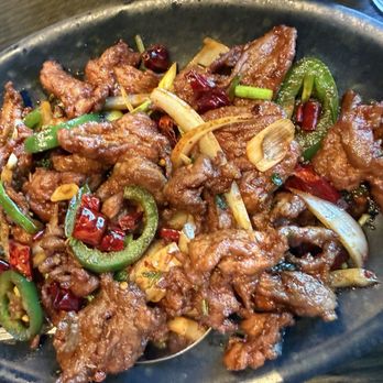 Mala Sichuan Bistro - 孜然羊肉 Cumin Lamb - Szechuan Near Me - Houston, Texas