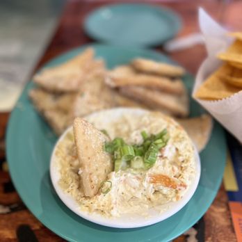 Cabo Fish Taco - Baja Shrimp & Crab Dip - Latin American Near Me - Charlotte, North Carolina