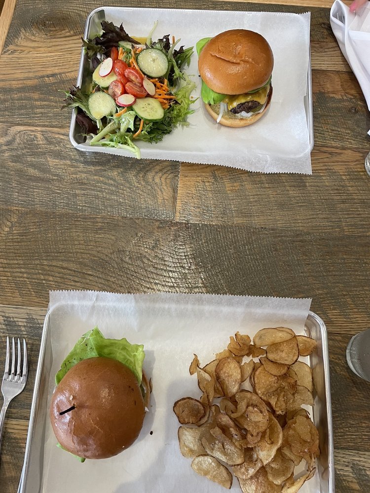 Food from Evolve kitchen