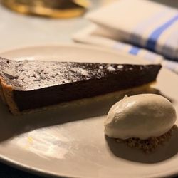 Bar Etoile - Chocolate Tart