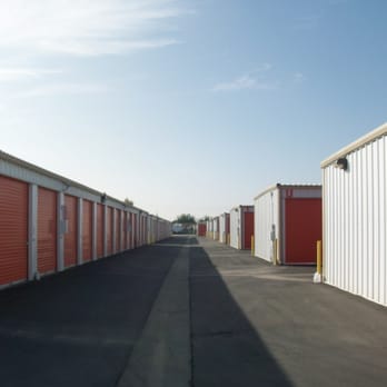 Security Self Storage - Extra Wide Isles - Self Storage Near Me - Visalia, California