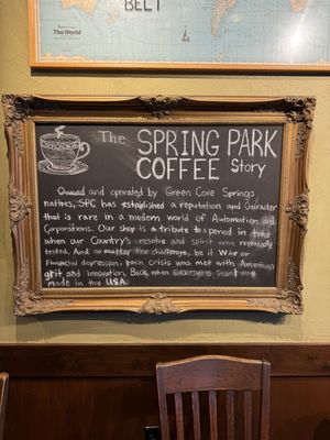 Spring Park Coffee by null