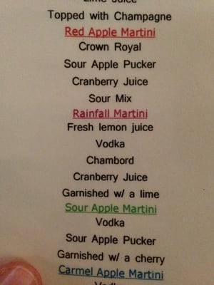 Menu photo 8 Freddie's Restaurant Kure Beach, NC