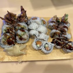 Thai Esan 2 & Mango Sushi