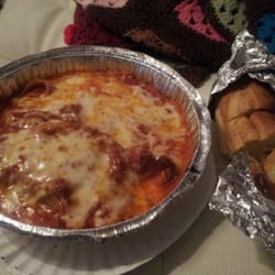 Chicken parm & lasagna combo