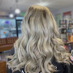 Hair Color transformation