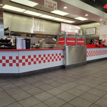 Five Guys - Front counter - Burgers Near Me - Torrance, California