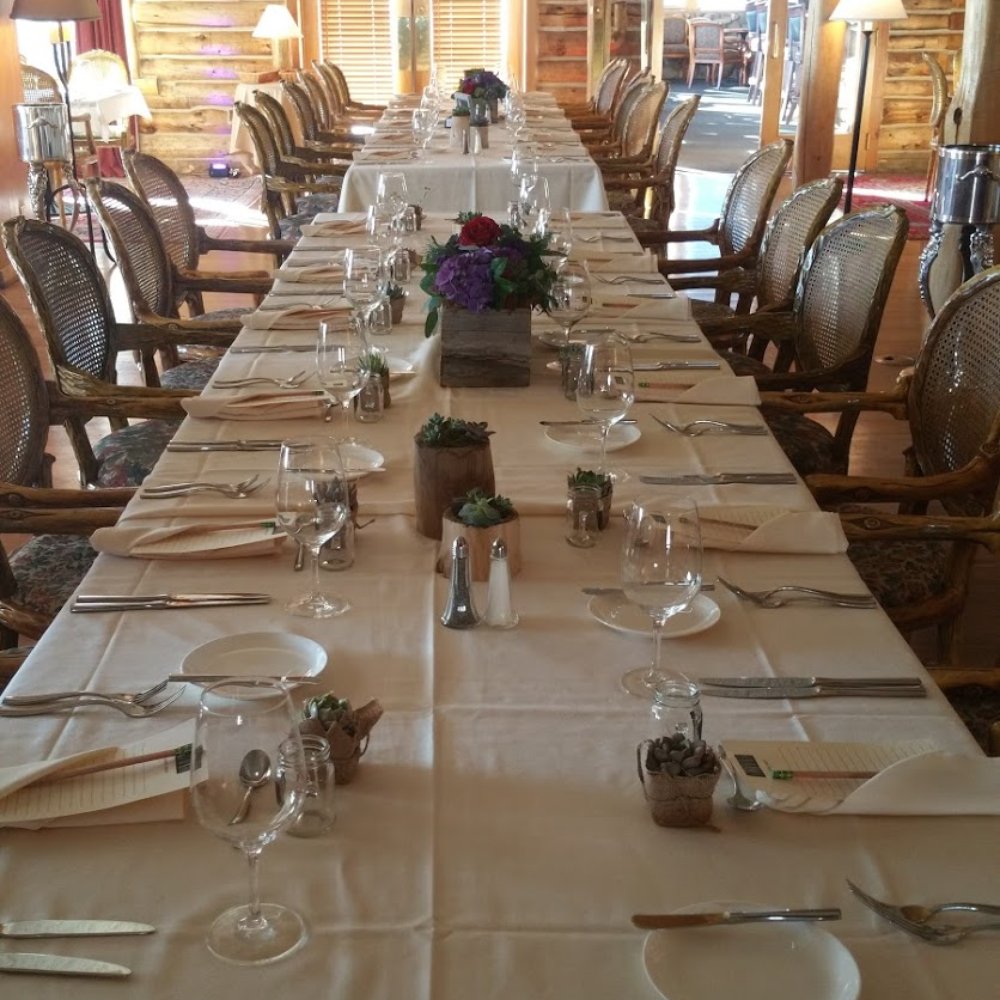 Keystone Ranch - Dinner Service for the wedding we attended. - New American Near Me - Keystone, Colorado Keystone Ranch - Dinner Service for the wedding we attended. - New American Near Me - Keystone, Colorado