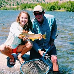 Montana Fishing Outfitters - Madison River brown trout