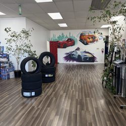 Andy's Auto Repair & Tires - Inside of shop