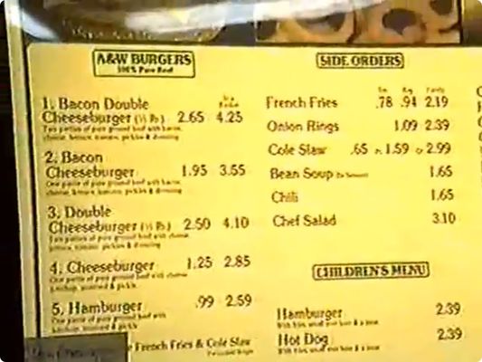 Menu photo 2 Pete's Drive In Wentzville, MO Menu photo 2 Pete's Drive In Wentzville, MO