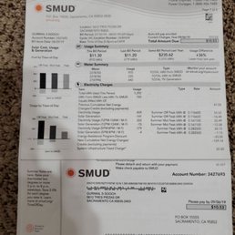 This is my smud bill in this bill u can see the difference before and after This is my smud bill in this bill u can see the difference before and after