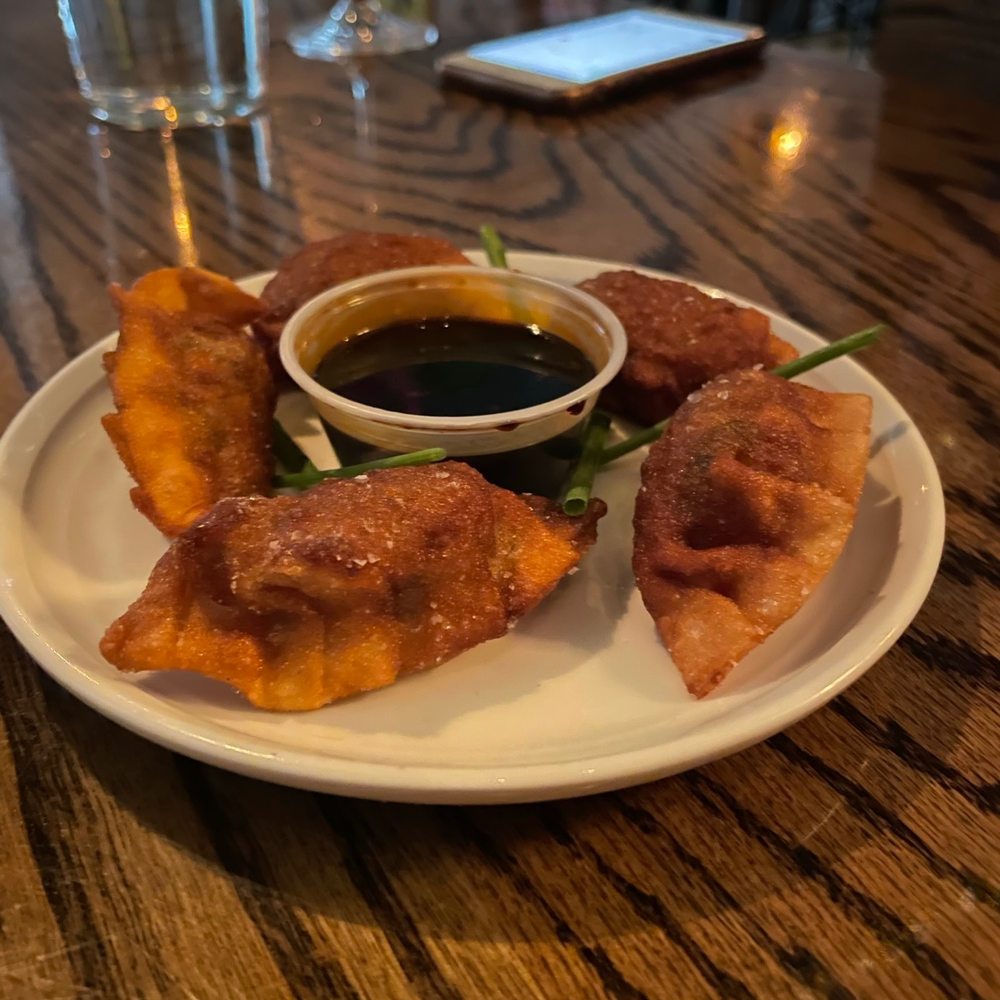 Hidden Harbor - Veggie dumplings - Cocktail Bars Near Me - Pittsburgh, Pennsylvania Hidden Harbor - Veggie dumplings - Cocktail Bars Near Me - Pittsburgh, Pennsylvania