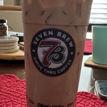 7 Brew Coffee - Iced mocha - Coffee & Tea Near Me - Foley, Alabama