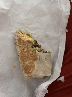 Bad-Ass Breakfast Burritos by null