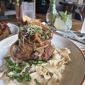 Danville Harvest - Short rib over butter noodles - tender, delicious over butter noodles. What is not to like? - New American Near Me - Danville, California Danville Harvest - Short rib over butter noodles - tender, delicious over butter noodles. What is not to like? - New American Near Me - Danville, California