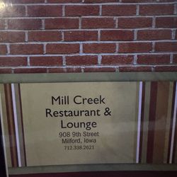 Mill Creek Restaurant and Lounge