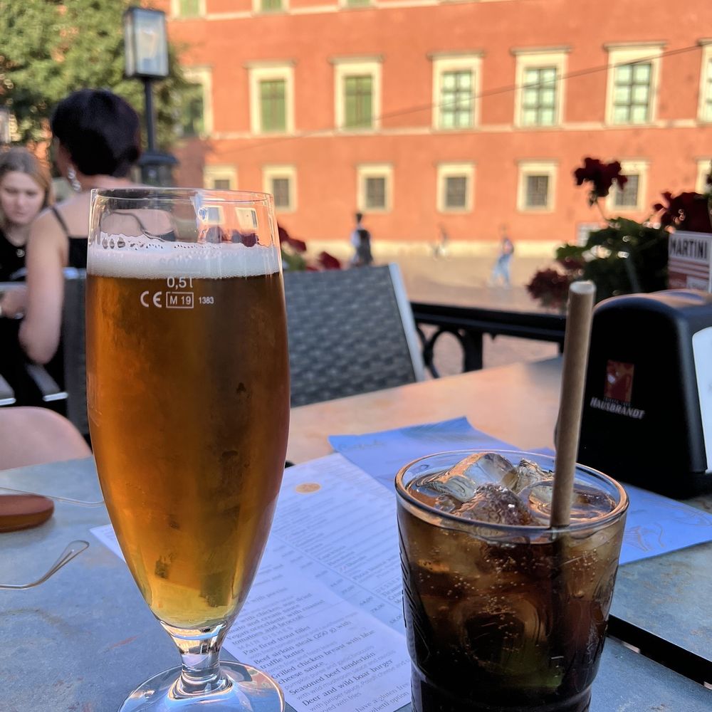 La Dolce Vita - Peroni & Rum/Coke - Italian Near Me - Warsaw, MZ