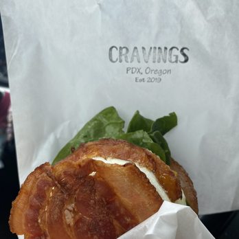 Cravings Pdx - Keto breakfast sandwich - Coffee & Tea Near Me - Portland, Oregon Cravings Pdx - Keto breakfast sandwich - Coffee & Tea Near Me - Portland, Oregon