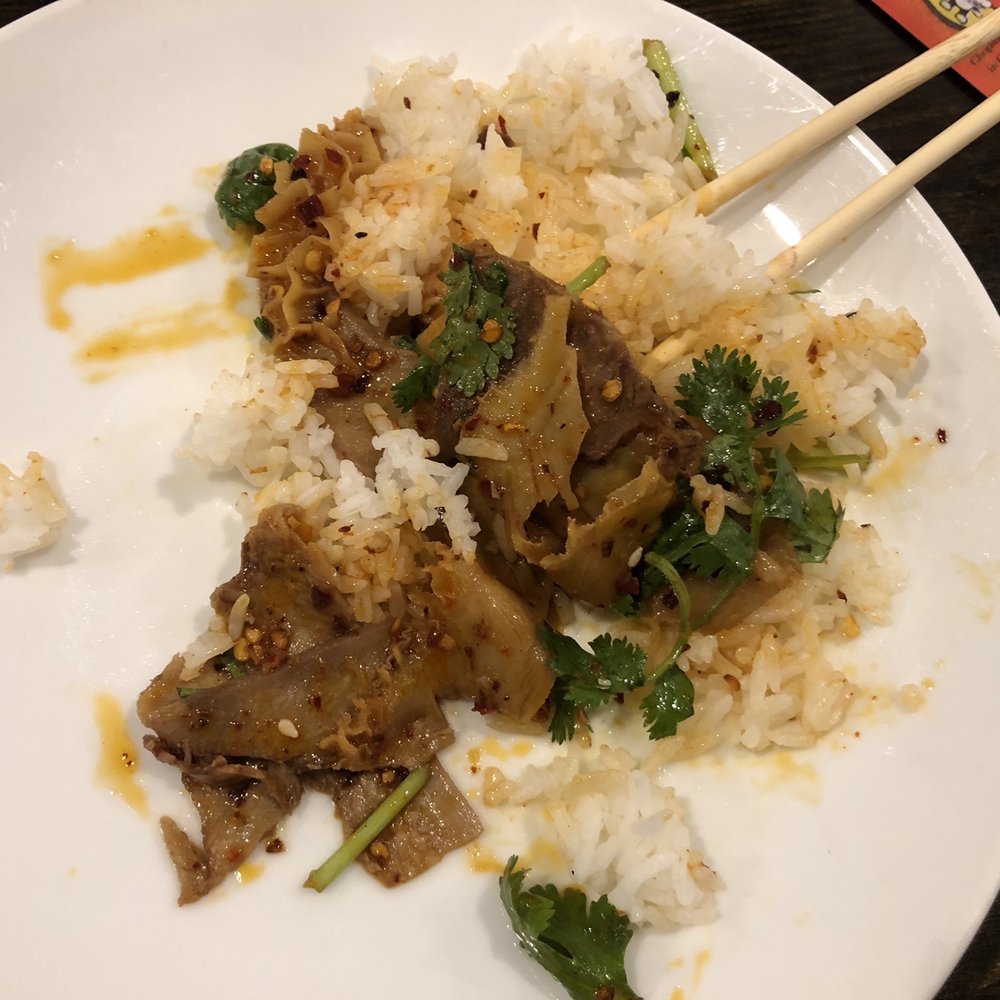 Red Pepper - Beef and tendon with white rice - Chinese Near Me - Worcester, Massachusetts Red Pepper - Beef and tendon with white rice - Chinese Near Me - Worcester, Massachusetts