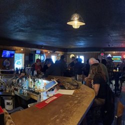 Kenai Joe's - Pano of tonight's action. Epic!