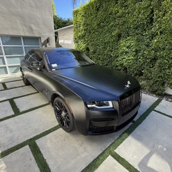 Racetrack Offsets Wheel Repair - Curb rash repair service- Rolls Royce