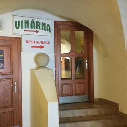 Vinum Missae - Vstup do restaurace