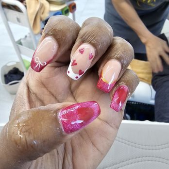 INX Nail Bar - Valentines Day Nails - Nail Salons Near Me - Highland, California