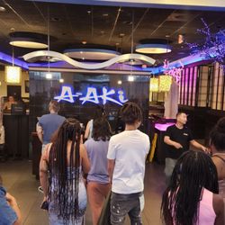 A-Aki Sushi and Steakhouse - Cued up
