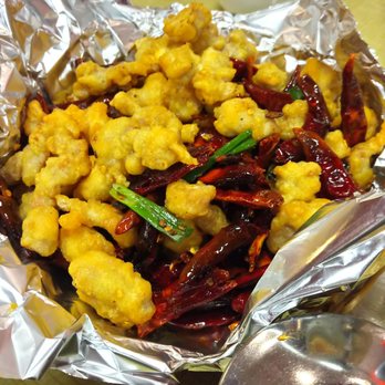 The Dumpling King - Chilli Chicken - Taiwanese Near Me - Markham, Ontario
