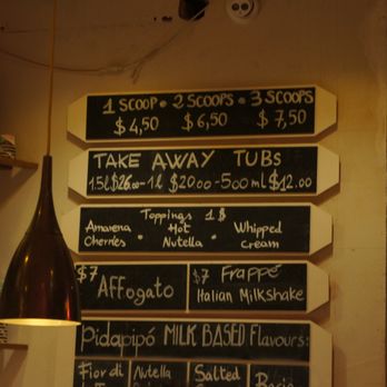 Pidapipó Gelateria - Gelato prices - Restaurants Near Me - Carlton, VIC Pidapipó Gelateria - Gelato prices - Restaurants Near Me - Carlton, VIC