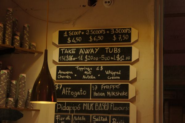 Menu photo 4 Pidapipó Gelateria Carlton, VIC Menu photo 4 Pidapipó Gelateria Carlton, VIC