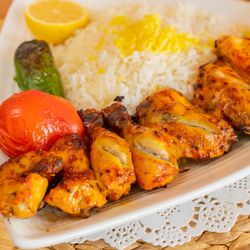 Flame International - Cornish Hen Kabob
on Chicken - Menu