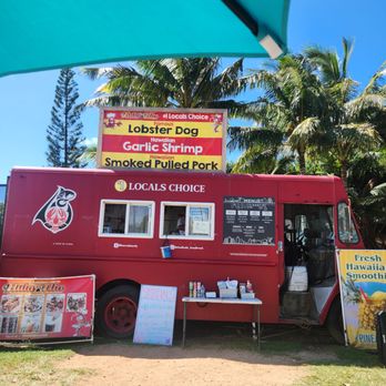 Hula Ula Dancing Lobster - Food Trucks Near Me - Kahuku, Hawaii