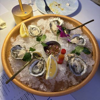 ELIA - Half dozen oysters - Greek Near Me - Walnut Creek, California ELIA - Half dozen oysters - Greek Near Me - Walnut Creek, California