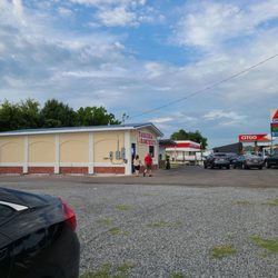 Taqueria La Rancherita - Outside from overflow parking
