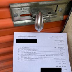 Nick's Self Storage and Office Space - NOT LOCK OUT LOCK!! so they can keep on adding fees!