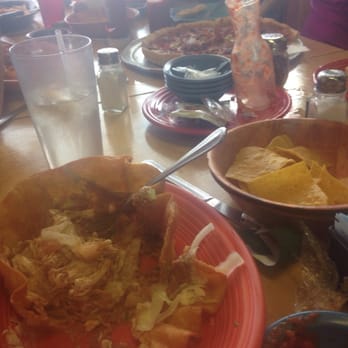 La Hacienda - Taco salad and pizza - Mexican Near Me - Spring City, Tennessee