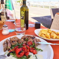 Movida - "Tagliata di manzo" m pommes frites